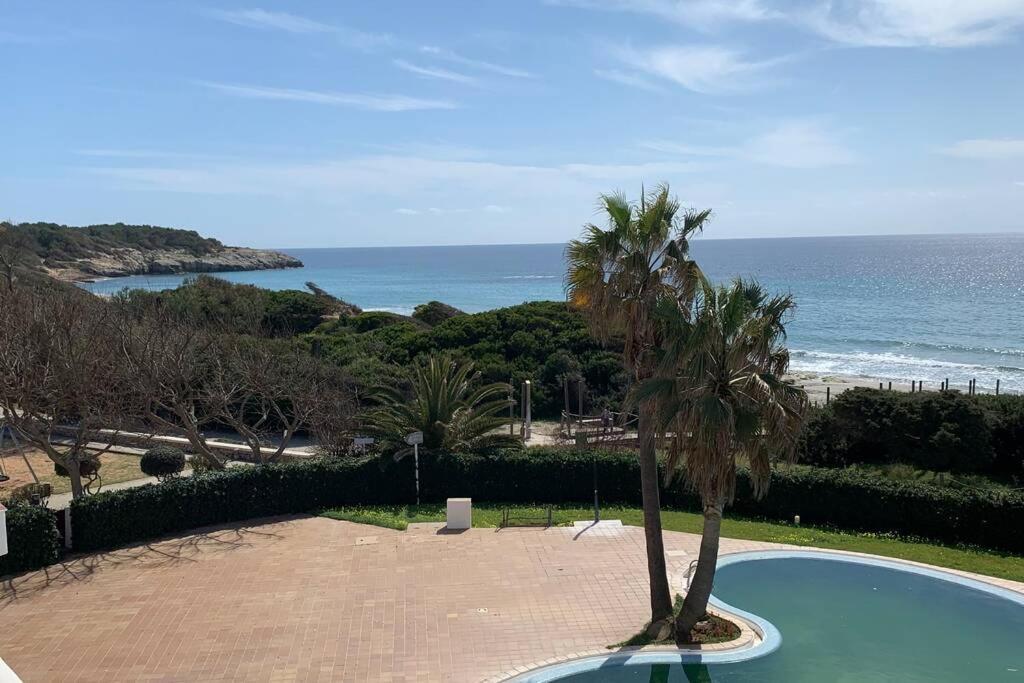Apartamento En Playa Santo Tomas 1-5 Es Migjorn Gran Exterior photo