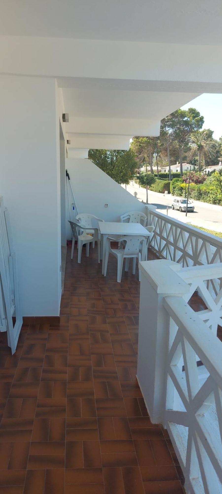 Apartamento En Playa Santo Tomas 1-5 Es Migjorn Gran Exterior photo